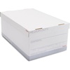 image:imageSTAPLES Storage amp Filing Box HeavyDuty with Handles amp Removable Lid Letter amp Legal Size Documents Stackable 4Pack WhiteGray12 Pack