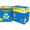 image:imageStaples 100 Recycled 85Inch x 11Inch Copy Paper 20 lbs 92B 500Ream 10 ReamCount For Office School amp Home50 Recycled