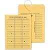 image:imageStaples ButtonandString InterDepartmental Envelopes 10  13 Brown Kraft Durable Construction 100Box