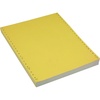 image:imageStaples Computer Paper 95 x 11Inch 2Part 15 lbs 100 Bright WhiteCanary 1650SheetsCT