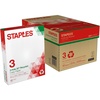 image:imageStaples Copy Paper 8 12 x 11 3 Hole Punched Case For Office School amp Home5 000 Sheets