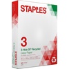 image:imageStaples Copy Paper 8 12 x 11 3 Hole Punched Case For Office School amp Home500 Sheets