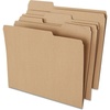image:imageStaples File Folders Letter Size 13Cut Tabs Assorted Colors Durable 105Point Paper Stock 100PackKraft