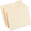 image:imageStaples File Folders Letter Size 13Cut Tabs Assorted Colors Durable 105Point Paper Stock 100PackManila