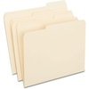 image:imageStaples File Folders Letter Size 13Cut Tabs Assorted Positions Manila Durable Paper Stock 100Pack