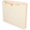 image:imageStaples Jacket File Folders Letter Size Manila 2Inch Expandable Sides HeavyDuty Construction  50Pack