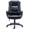 image:imageStaples Mcallum Bonded Leather Manager Chair Black2Pack