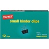 image:imageStaples Medium Binder Clips 063 Capacity Black 144 ClipsPack ST3200312 Pack