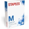 image:imageStaples Multiuse 85Inch X 11Inch Copy Paper 20 Lbs 94 Brightness 500Rm 5 RmCt500 Sheets