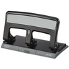 image:imageStaples OneTouch HeavyDuty 3Hole Punch 30Sheet Capacity Black  LowForce Punch