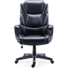 image:imageStaples Sorina Bonded Leather Chair GreyBlack