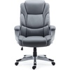 image:imageStaples Sorina Bonded Leather Chair GreyGrey