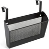 image:imageStaples TRU RED Mesh Letter Wall File 1  Pocket Black  Wall  Mounted File Organizer for Mail Documents and Quick  Access Storage1 Pack