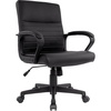 image:imageStaples Tervina Luxura MidBack Manager Chair Black 2Pack