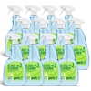 image:imageSustainable Earth ReadytoUse Glass Cleaner Refill 1 Gallon StreakFree Cleaner for Windows amp Mirrors 4Carton12 Pack