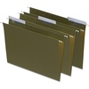 image:imageTRU RED Hanging File Folders Letter Size 5Tab Standard Green HeavyDuty Construction  250Box3Tab
