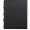 image:imageTRU RED Large Soft Cover Project Planner Notebook Black