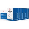 image:imageTRU RED Multipurpose Paper 85 x 11 Inch 20 lb 96 Bright White 10 Reams Carton  10 Reams Carton