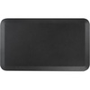 image:imageUnion amp Scale Flexfit AntiFatigue Floor Mat Cushioned Ergonomic Standing Mat NonSlip Waterproof 315 x 195 Black 2Pack
