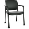 image:imageWorkplace 20 Guest amp Reception Chair Polyurethane BlackPoly