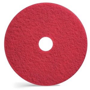 image:imageBrighton Professional Red Floor Buffer Pads 20Inch 5Case  Light Cleaning amp Buffing Pads for Commercial Floor Machines