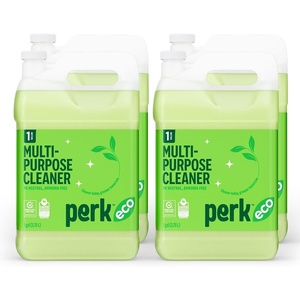 image:imagePerk Eco ReadytoUse AllPurpose Cleaner Refill 1Gallon Bottle128 Fl Oz Pack of 4