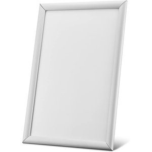 image:imageSTAPLES Aluminum Snap Frame 11 x 17  FrontLoading Poster Frame for Retail Signs amp Notices