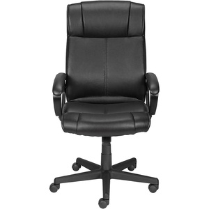 image:imageSTAPLES Executive Office Chair Luxura High Back Black
