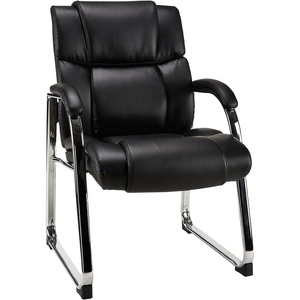 image:imageSTAPLES Guest amp Reception Chair Bonded Leather