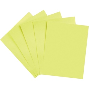 image:imageStaples Brights 24 Lb Colored Paper Green 500Ream For Everyday Use at Home or OfficeLight Yellow