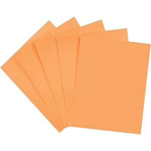 image:imageStaples Brights 24 Lb Colored Paper Green 500Ream For Everyday Use at Home or OfficeOrange