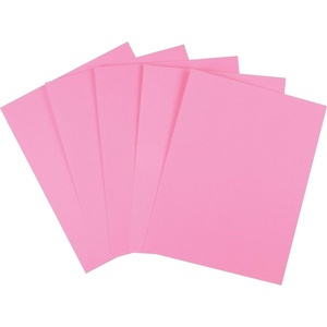 image:imageStaples Brights 24 Lb Colored Paper Green 500Ream For Everyday Use at Home or OfficePink