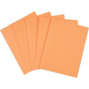 image:imageStaples Brights Multipurpose Paper 20 lbs 85Inch x 11Inch Red 500Ream For Office School amp HomeOrange