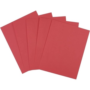 image:imageStaples Brights Multipurpose Paper 20 lbs 85Inch x 11Inch Red 500Ream For Office School amp HomeRed