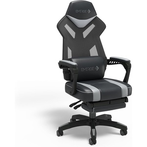 image:imageStaples Emerge Vomax Gaming Chair Ergonomic Adjustable Height Swivel Black
