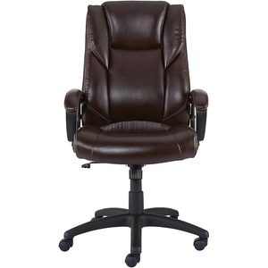 image:imageStaples Kelburne Luxura Office Chair BrownBrown