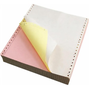 image:imageStaples MultiPart Colored Computer Paper 9 12 x 11 3Part Carbonless 1100 Sheets