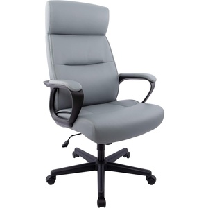 image:imageStaples Rutherford Luxura Manager Chair Black 2PackGrey