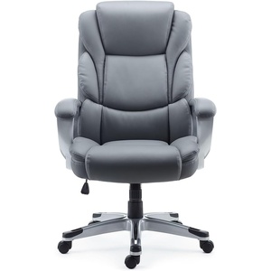 image:imageStaples Sorina Bonded Leather Chair GreyGrey