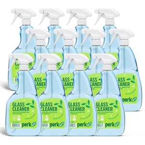 image:imageSustainable Earth ReadytoUse Glass Cleaner Refill 1 Gallon StreakFree Cleaner for Windows amp Mirrors 4Carton12 Pack