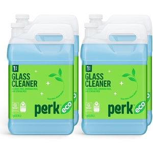 image:imageSustainable Earth ReadytoUse Glass Cleaner Refill 1 Gallon StreakFree Cleaner for Windows amp Mirrors 4Carton4 Pack