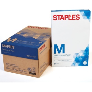 image:imageTRU RED 85 x 11 Multipurpose Paper 20 lbs 96 Brightness 500 SheetsReam 8 ReamsCarton11 x 17