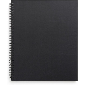 image:imageTRU RED Large Soft Cover Project Planner Notebook Black