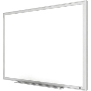 image:imageTRU RED Steel Magnetic Whiteboard  Dry Erase Board for Wall White Board with Satin Frame 2 ft x 15 ftGray