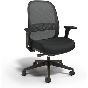 image:imageWorkplace 20 Ergonomic Task Chair Polyurethane BlackFabric