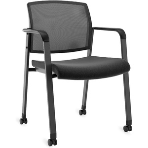 image:imageWorkplace 20 Guest amp Reception Chair Polyurethane BlackFabric
