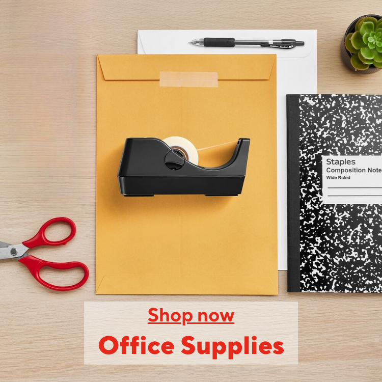 Staples : Productivity Starts Here