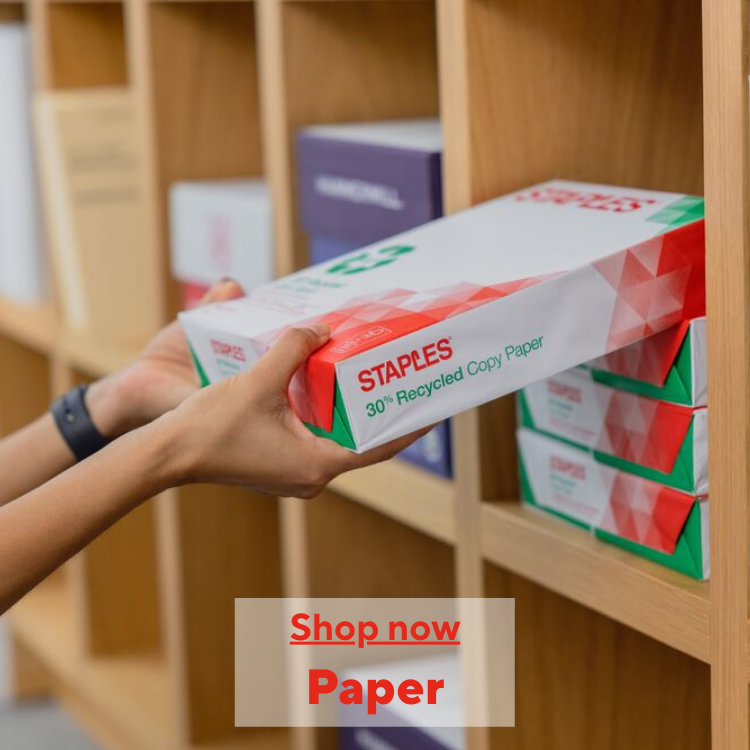 Staples : Productivity Starts Here