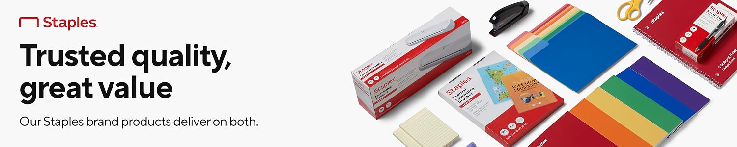 Staples : Productivity Starts Here