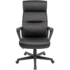 image:imageSTAPLES Rutherford Ergonomic Manager amp Executive Office Chair High Back Swivel Adjustable Height Luxura Faux Leather GrayBlack